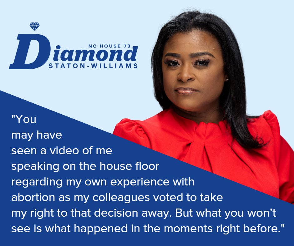 DiamondForNC's tweet image. It was an intense week in the NCGA, but we&apos;re not going without a fight. Read a bit more about my fight here: teamdiamondnc.com/inside-the-gen…

I need you to fight with me!
Run for office: secure.ngpvan.com/801aSyG2iEWX-W…
Donate: secure.actblue.com/donate/ncdp-we…
Volunteer: secure.ngpvan.com/q0viFwRIEkSRRS…