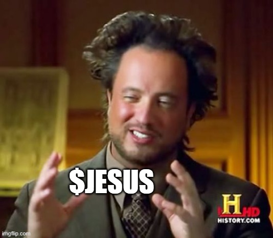 SolJesusCoin's tweet photo. Couldn't have said it better myself $jesus https://t.co/nwr9OYTstm