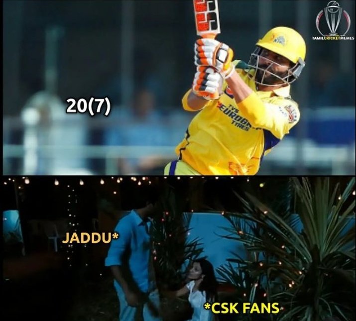 That's my #jaddu 🥺❤
#CSKvDC