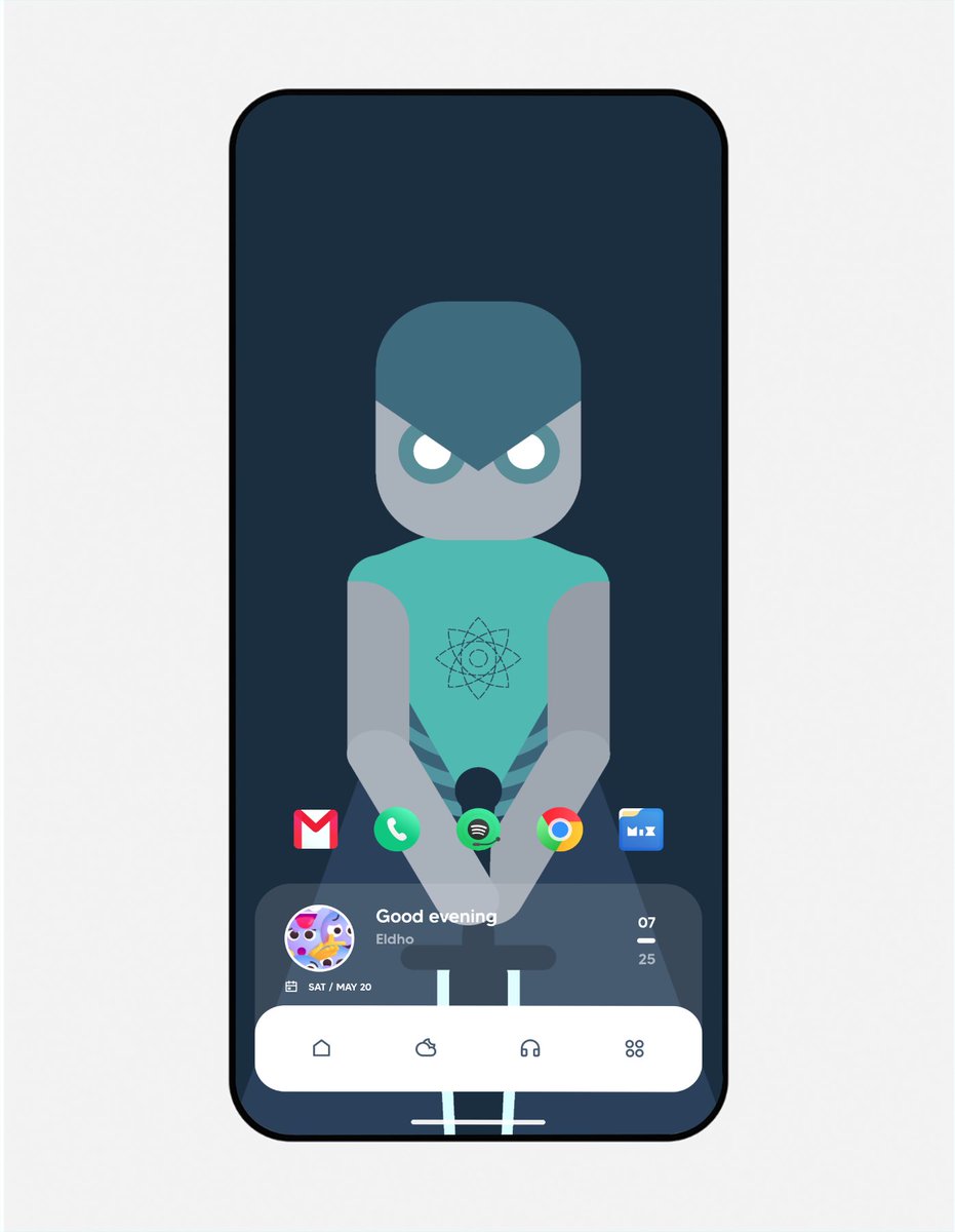 materialuwalls's tweet photo. ๐นNova launcher #WithNova
๐นSheer kwgt @asdlordesigns
๐นHong icons #coolapk
๐นPwalli wallpaper @materialuwalls
#wallpaper #hishoot2i #kwgt #homescreen #setup https://t.co/3ZtnT3zIo6