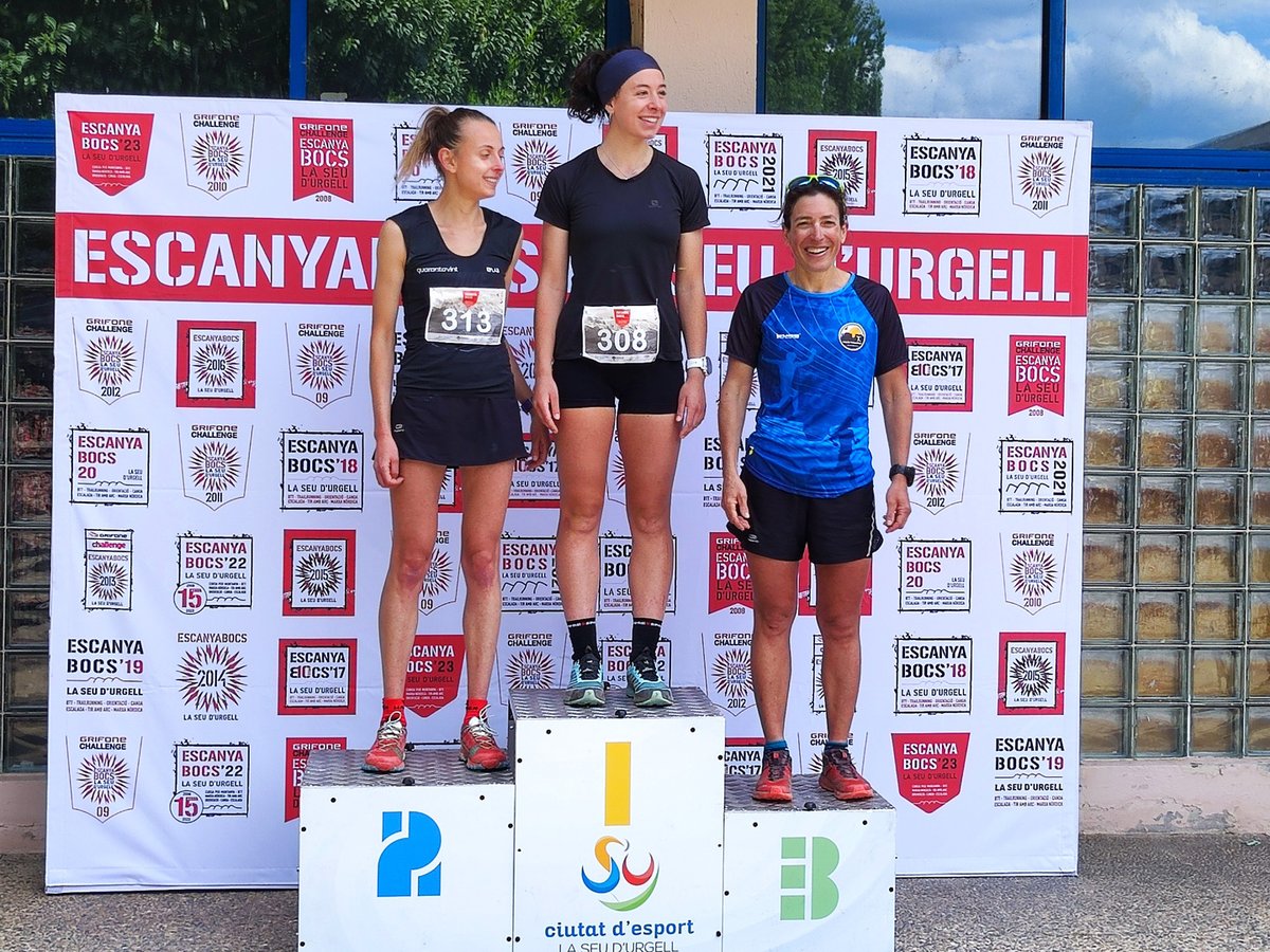 CircuitFer's tweet photo. ::: XVI ESCANYABOCS :::
Podis circuit llarg
🥇 Judit Inglés i Jordi Gallego
🥈 Maria Miró i Martí Brotons
🥉 Roser Español i David Ribes

Enhorabona!!!
https://t.co/Zw1zqWAEdT @escanyabocs @esportslaseu
Fotos podis https://t.co/llizmjI5t5