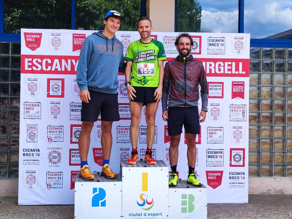 CircuitFer's tweet photo. ::: XVI ESCANYABOCS :::
Podis circuit llarg
🥇 Judit Inglés i Jordi Gallego
🥈 Maria Miró i Martí Brotons
🥉 Roser Español i David Ribes

Enhorabona!!!
https://t.co/Zw1zqWAEdT @escanyabocs @esportslaseu
Fotos podis https://t.co/llizmjI5t5