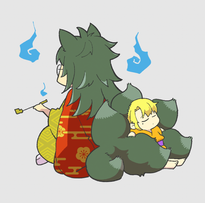 「kiseru sitting」 illustration images(Latest)