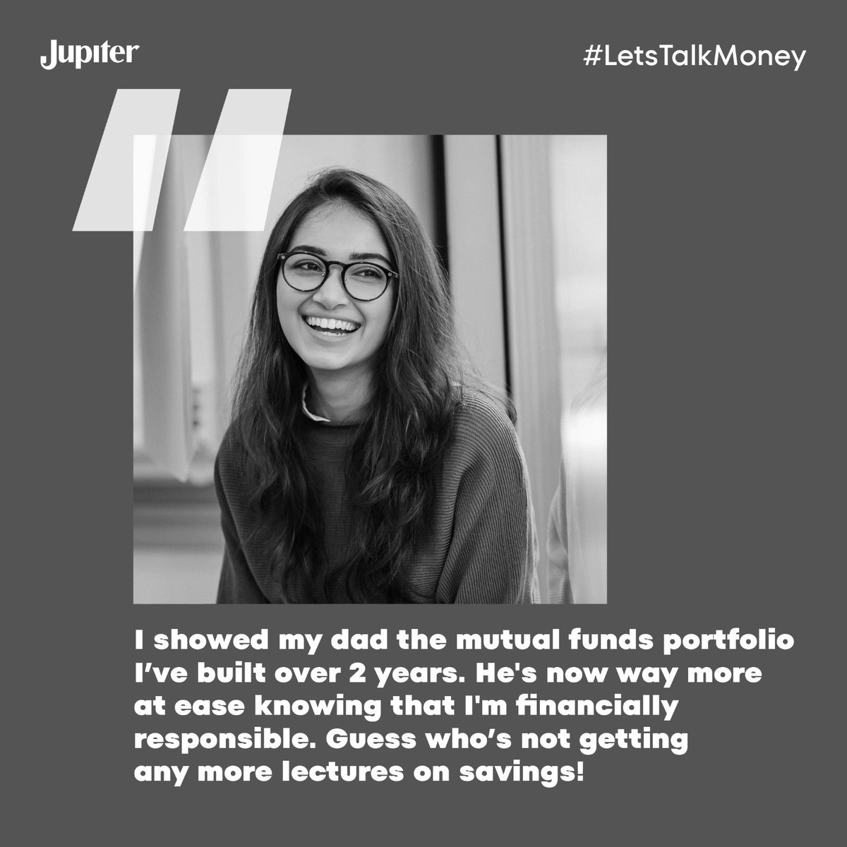 TheJupiterApp's tweet photo. 💬Let’s Talk Money
Letting your parents know that you’re financially stable is one of the best gifts you can give them! Talk to them, learn from them & when needed, also educate them about the new ways of managing money better.
#LetsTalkMoney
#MoveToJupiter #ForEverythingMoney https://t.co/FnM7YWIUST