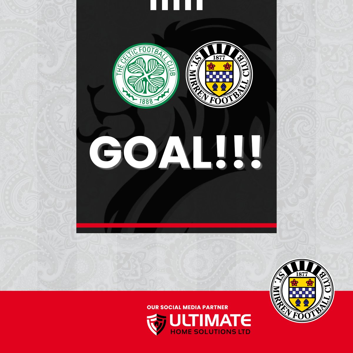 4' - CEL 0-1 STM

GOOOOOAAAAALLLLLL!!!!!

CURTIS MAIN PUTS US AHEAD!!!! 

#OurStMirren #COYS