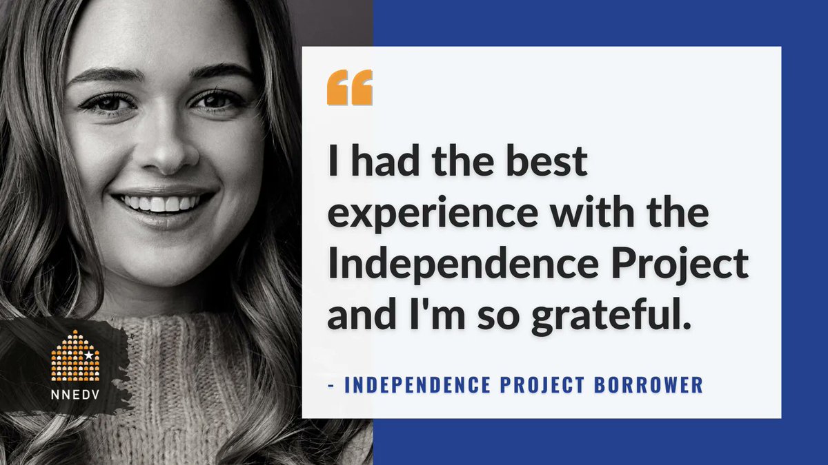 nnedv's tweet photo. Many abusers choose to use finances as a tool of power and control, and this can make it hard for survivors to escape. Our #IndependenceProject helps survivors rebuild their credit and their lives. Learn more: https://t.co/BvLLlALmeb https://t.co/lcOfi1T3in