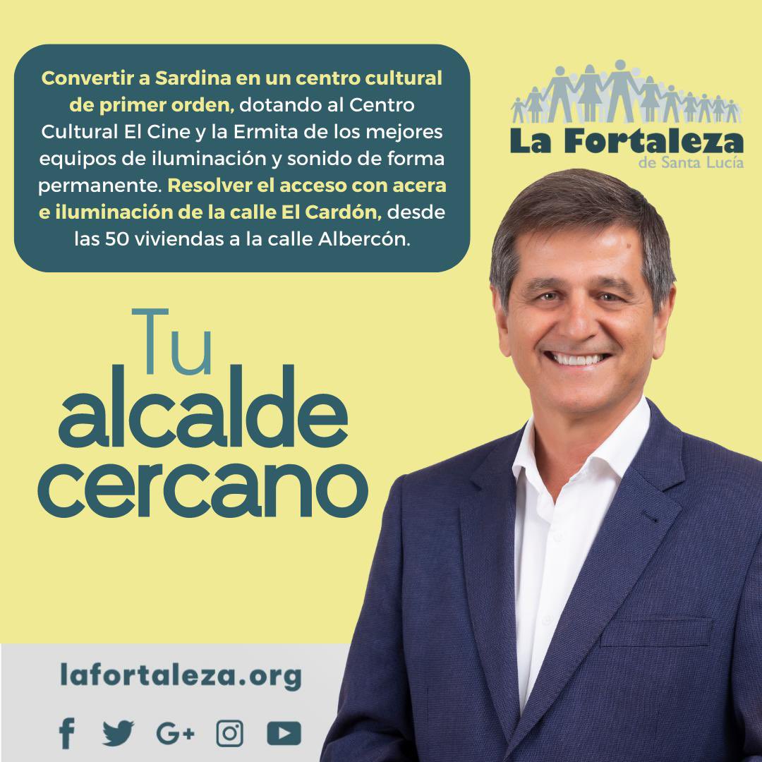 La Fortaleza de Santa Lucía tweet media
