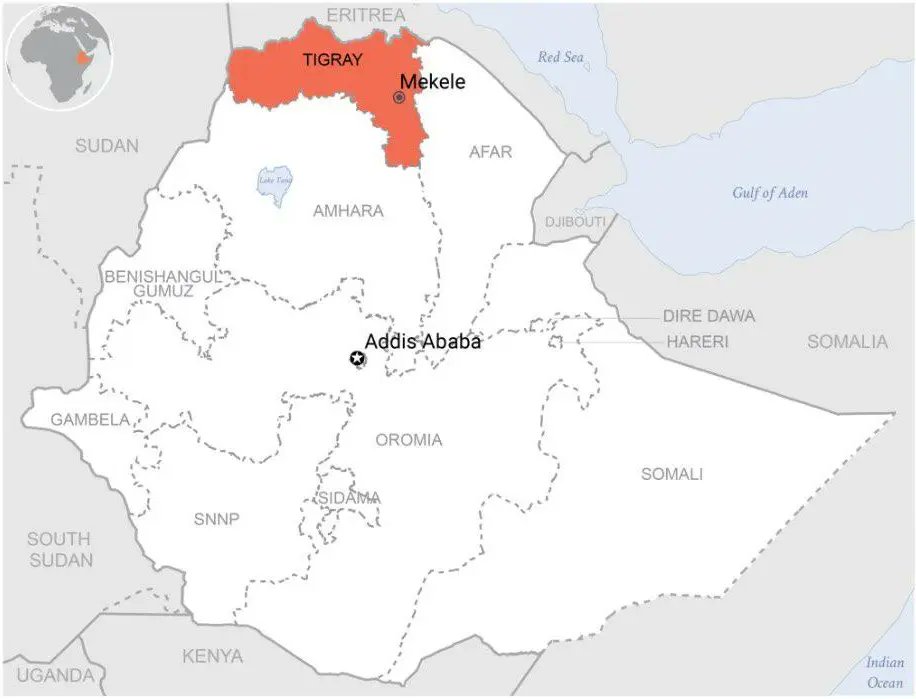 makeinjera's tweet photo. What is killing our families in Tigray?   

+ the siege  
+ Amhara Militia  
+ Eritrean Troops  
+ man-made famine  
+ limited access to banking  
+ lack of access to medicine  
+ no unfettered access to humanitarian aid   

#TigrayGenocide https://t.co/2AKZO0x1qs