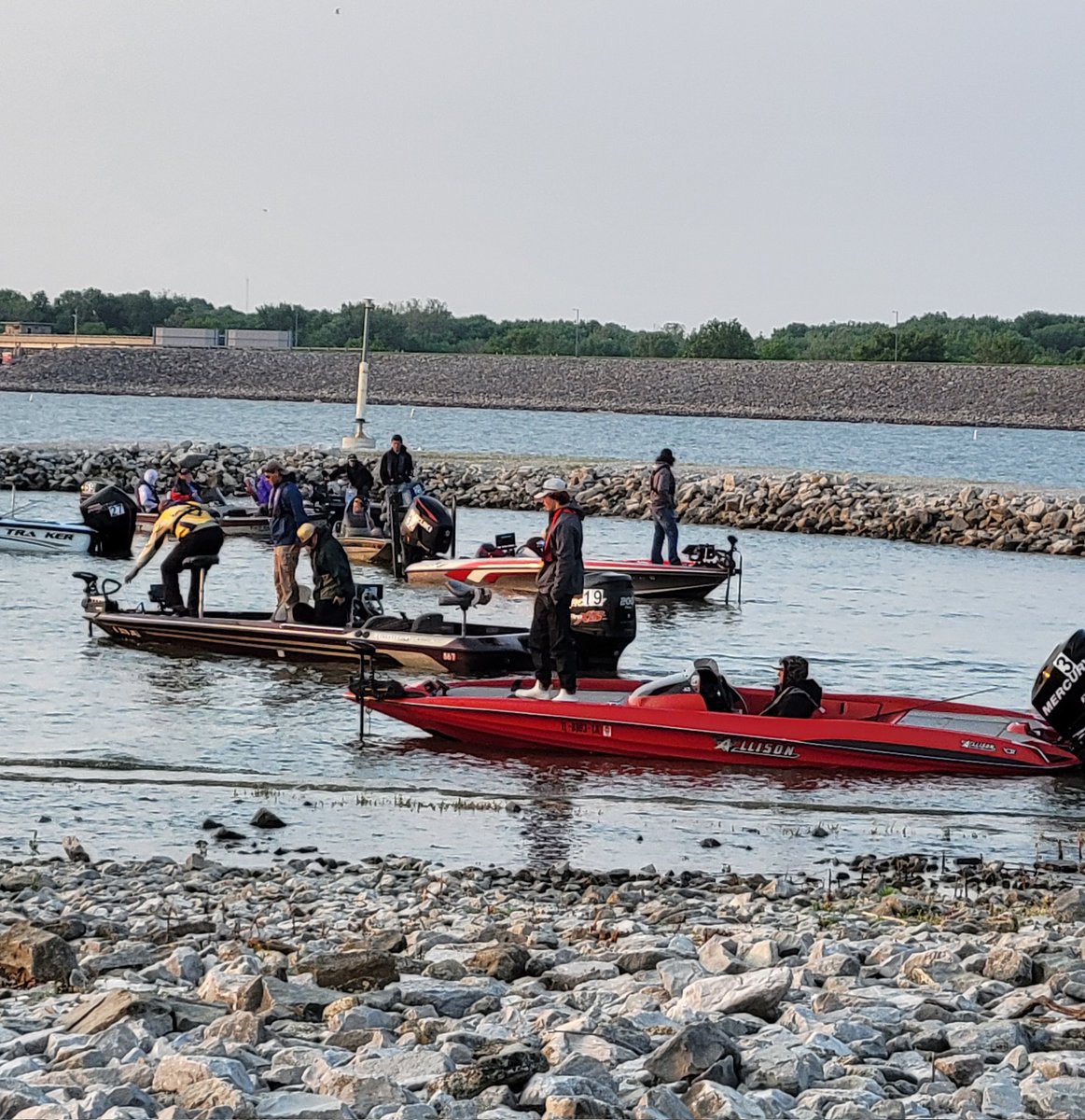 PORTA High School (@portabluejays) on Twitter photo It's Day 2 of <a href="/IHSAState/">IHSA State</a> Bass Fishing! Good luck to Bluejay fishermen, Dax T. and Quincy S.! It's Day 2 of <a href="/IHSAState/">IHSA State</a> Bass Fishing! Good luck to Bluejay fishermen, Dax T. and Quincy S.!