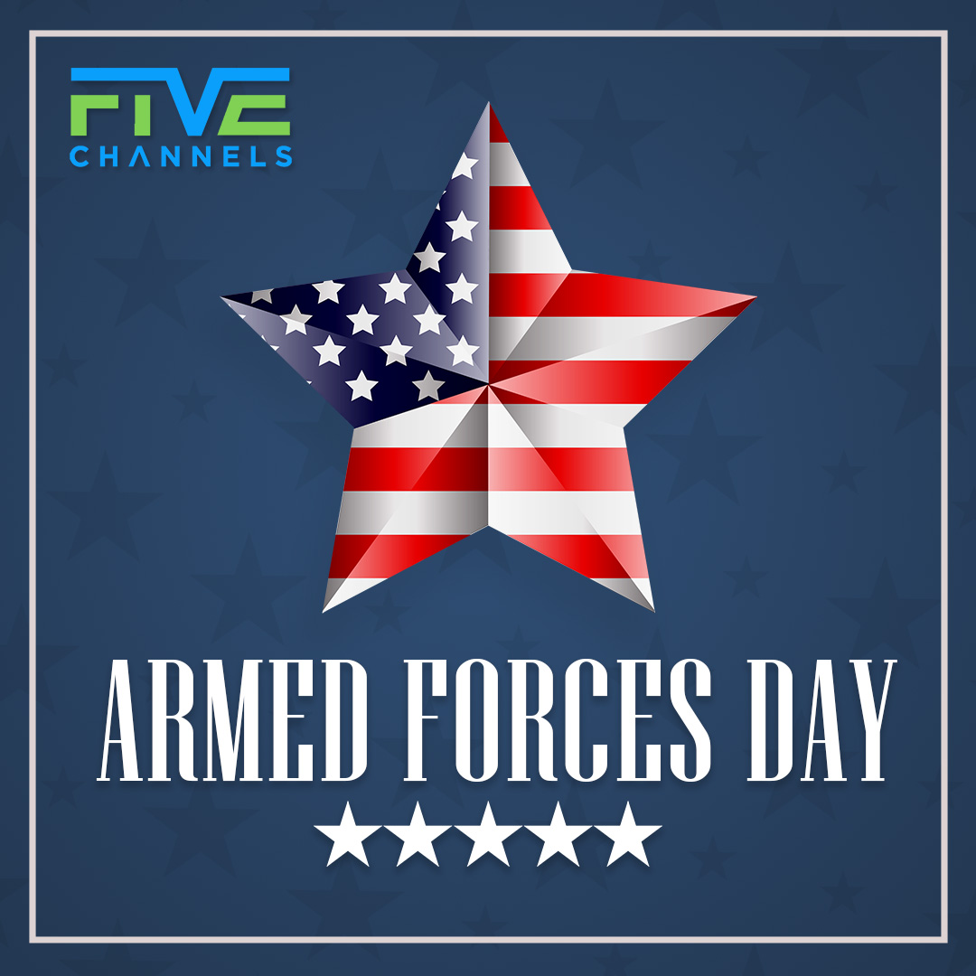 Happy Armed Forces Day to all of those who serve!

💻 FiveChannels.com
📱 (850) 792-4812

#ArmedForcesDay