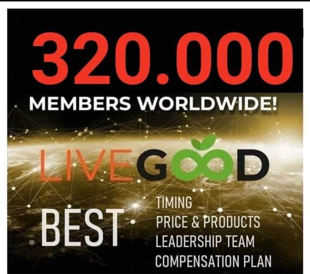 LiveGoodDennisQ's tweet photo. Take part of the best mlm company 2023, we are here to stay - see the free Tour here:
https://t.co/1aQPTwO12A
#bestmlm #earnmoney #PassiveIncome https://t.co/ooZMmA2ONc