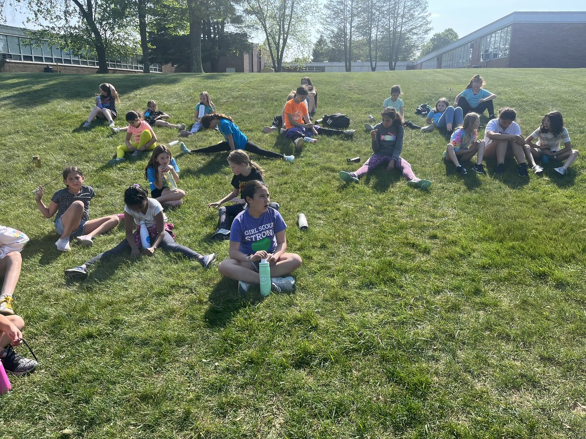 WronkoHamed5th's tweet photo. Girls On the Run is so much fun! @MtView07836 https://t.co/9BE3ZH8UWF