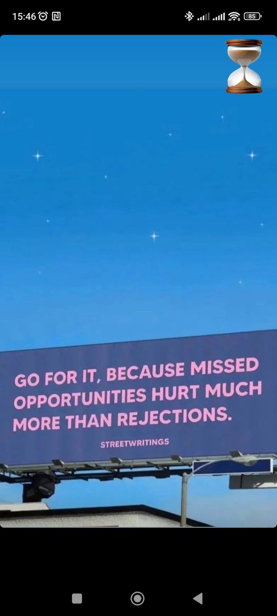 gbcu1981's tweet photo. Go for it, because missed Opportunities hurt much more than rejections
#opportunitys #rejections #KeepGoing #TheGame https://t.co/nEInO5fpUQ