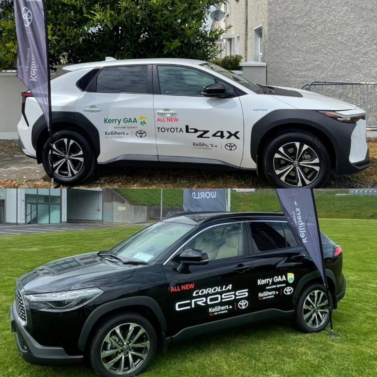 Kellihers Garage (@kellihersgarage) on Twitter photo Did you spot our line up at FitzGerald Stadium today? Up Kerry from all at Kellihers Garage - Proud Associate Sponsors of <a href="/Kerry_Official/">Kerry GAA</a> Did you spot our line up at FitzGerald Stadium today? Up Kerry from all at Kellihers Garage - Proud Associate Sponsors of <a href="/Kerry_Official/">Kerry GAA</a>