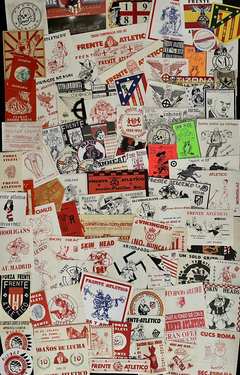 Soy de bufandas, pero también tengo pegatas  !! Muchos recuerdos, muchos reversos de amigos y coleccionistas . . . Sigo buscando bastantes que conozco por si alguno da con alguna !!