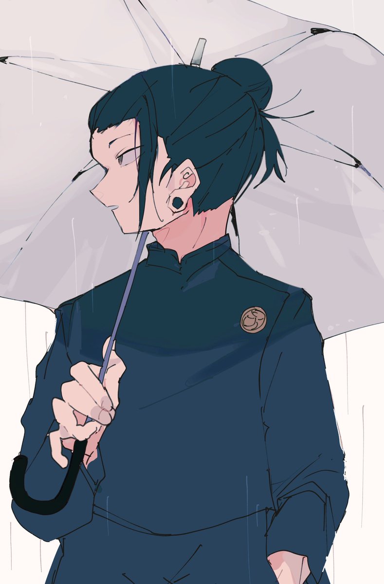 夏油傑 「」|byaしおのイラスト