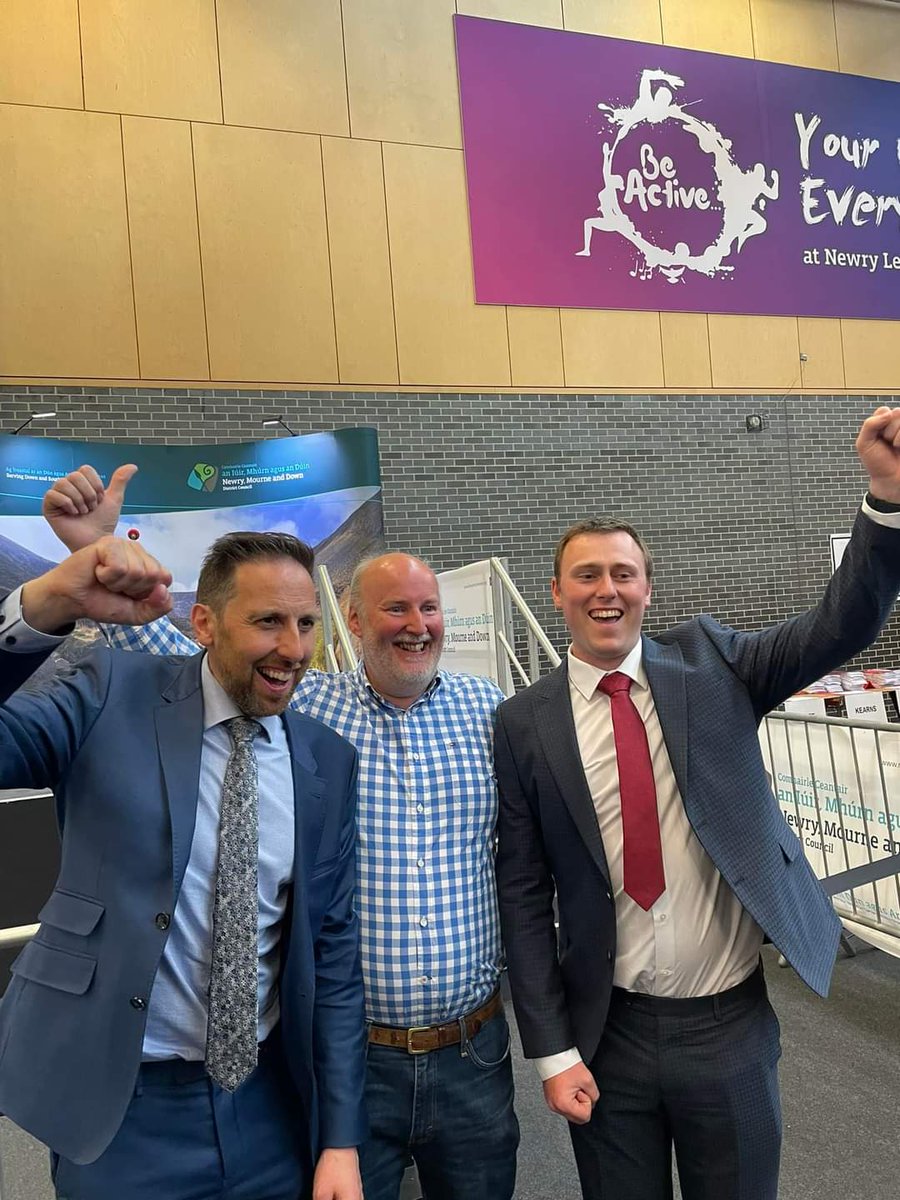 HarrycHarvey1's tweet photo. THE BOYS ARE HOME 🇬🇧
Congratulations Jonny Jackson and Callum Bowsie! Delighted that both are elected in my home constituency of Rowallane. A well fought election and a very well deserved result!
#LE23 #nmdcouncil #rowallane https://t.co/ohqkw0KBRi