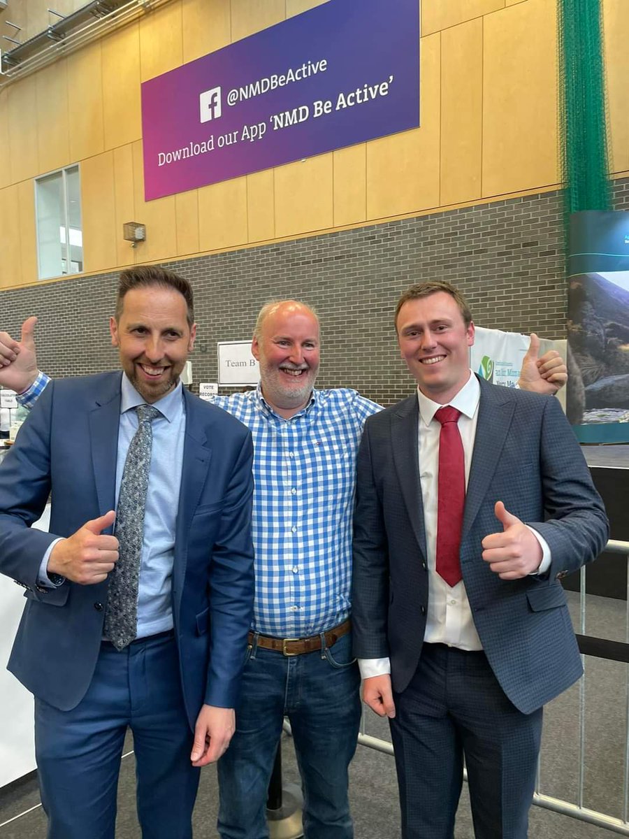 HarrycHarvey1's tweet photo. THE BOYS ARE HOME 🇬🇧
Congratulations Jonny Jackson and Callum Bowsie! Delighted that both are elected in my home constituency of Rowallane. A well fought election and a very well deserved result!
#LE23 #nmdcouncil #rowallane https://t.co/ohqkw0KBRi