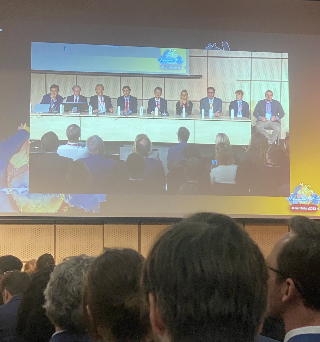 AlexFrogoudaki's tweet photo. #HeartFailure2023 just started late breaking clinical trials #MonitorHF 
PA guided therapy safe, reliable and resulted to better QOL and reduction of #HF hospitalizations @HFA_President @WilfriedMullens @ARakisheva @LauraMeems @escardio https://t.co/0kdbWgvUtY