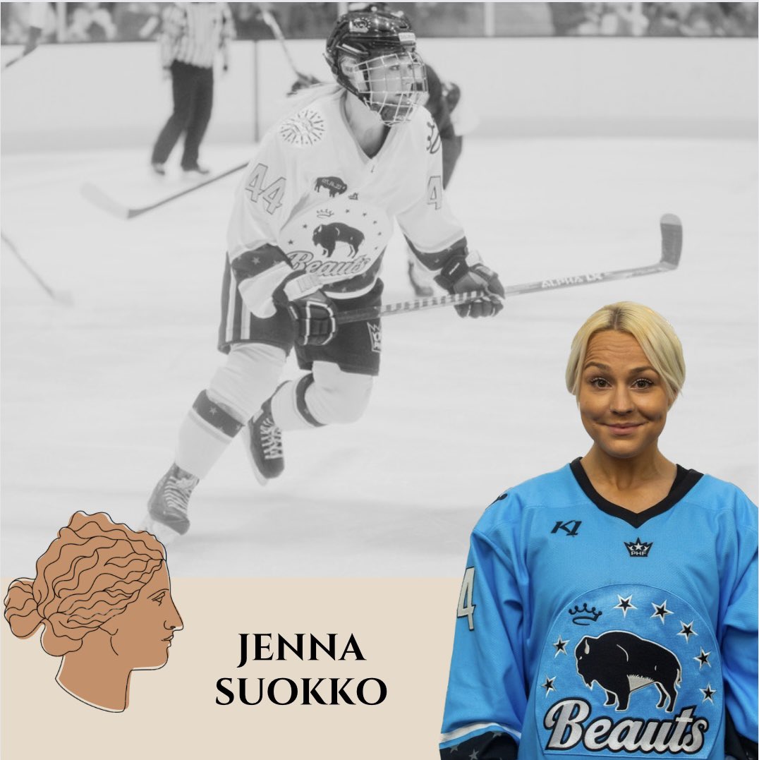 cookstarkhockey's tweet photo. Welcome to the team, @JSuokko!

Jenna is a speedy winger who has spent the past two seasons with the Buffalo Beauts. Prior to her time in the PHF, she spent four seasons playing for Ilves in the Naisten Liiga. She recorded a total of 223 points in 249 regular season Liiga games. https://t.co/YfXd2hDlWz