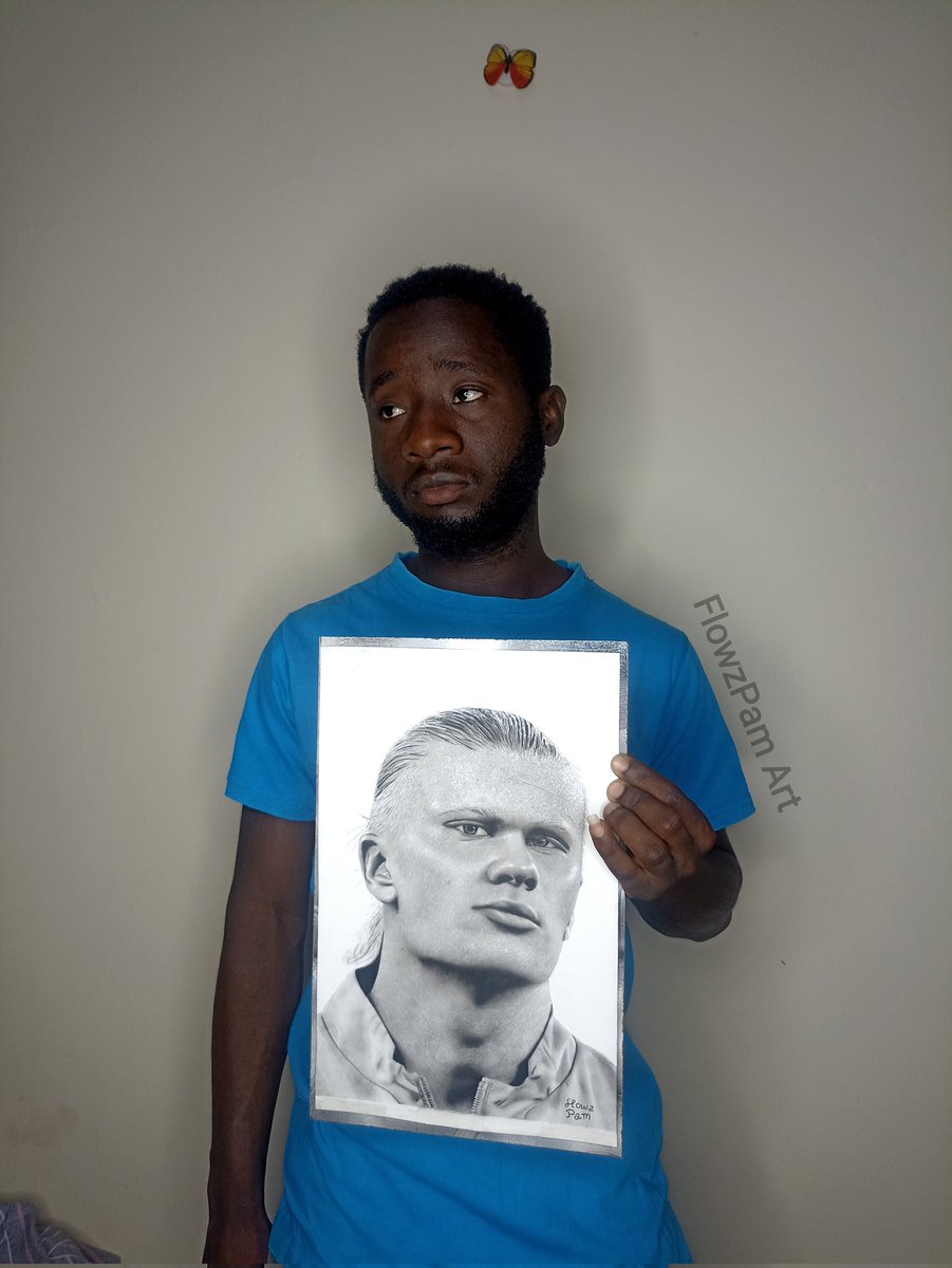 FlowzPam Art (@flowzpam) on Twitter photo It'll take you 2 secs of your time to share my pencil drawing of Erling Haaland
Don't skip😭 Dash my art 1 retweet abeg☝️🙏♥️ <a href="/ErlingHaaland/">Erling Haaland</a>
#BOUMUN osimhen ilorin cuppy blaqbonez mayor kwankwaso bissouma lydia caramel Burna liverpool 2face #may29th swanky aston villa man city It'll take you 2 secs of your time to share my pencil drawing of Erling Haaland
Don't skip😭 Dash my art 1 retweet abeg☝️🙏♥️ <a href="/ErlingHaaland/">Erling Haaland</a>
#BOUMUN osimhen ilorin cuppy blaqbonez mayor kwankwaso bissouma lydia caramel Burna liverpool 2face #may29th swanky aston villa man city