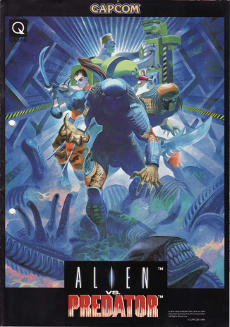 the_flying_kick's tweet photo. 🚨ON THIS DAY🚨
29 years ago one of the best beat 'em ups to ever grace the arcades was released by Capcom. Alien vs Predator is a fan favorite counting with amazing combat, graphics, and characters!
#Beatemup #pixelart #gaming https://t.co/g2ro3zl6g0