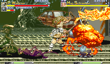 the_flying_kick's tweet photo. 🚨ON THIS DAY🚨
29 years ago one of the best beat 'em ups to ever grace the arcades was released by Capcom. Alien vs Predator is a fan favorite counting with amazing combat, graphics, and characters!
#Beatemup #pixelart #gaming https://t.co/g2ro3zl6g0