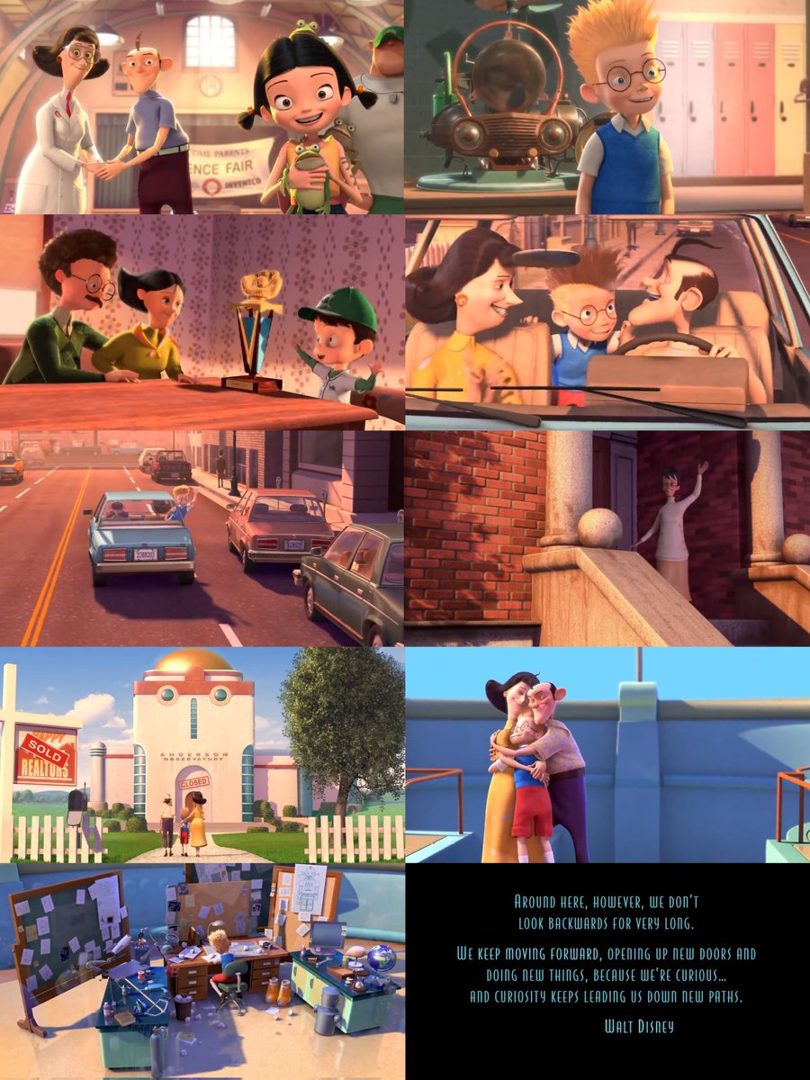 The ending of ‘MEET THE ROBINSONS’ ❤️