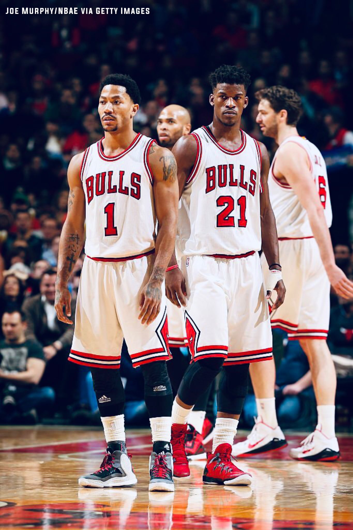 Jimmy butler sales and d rose