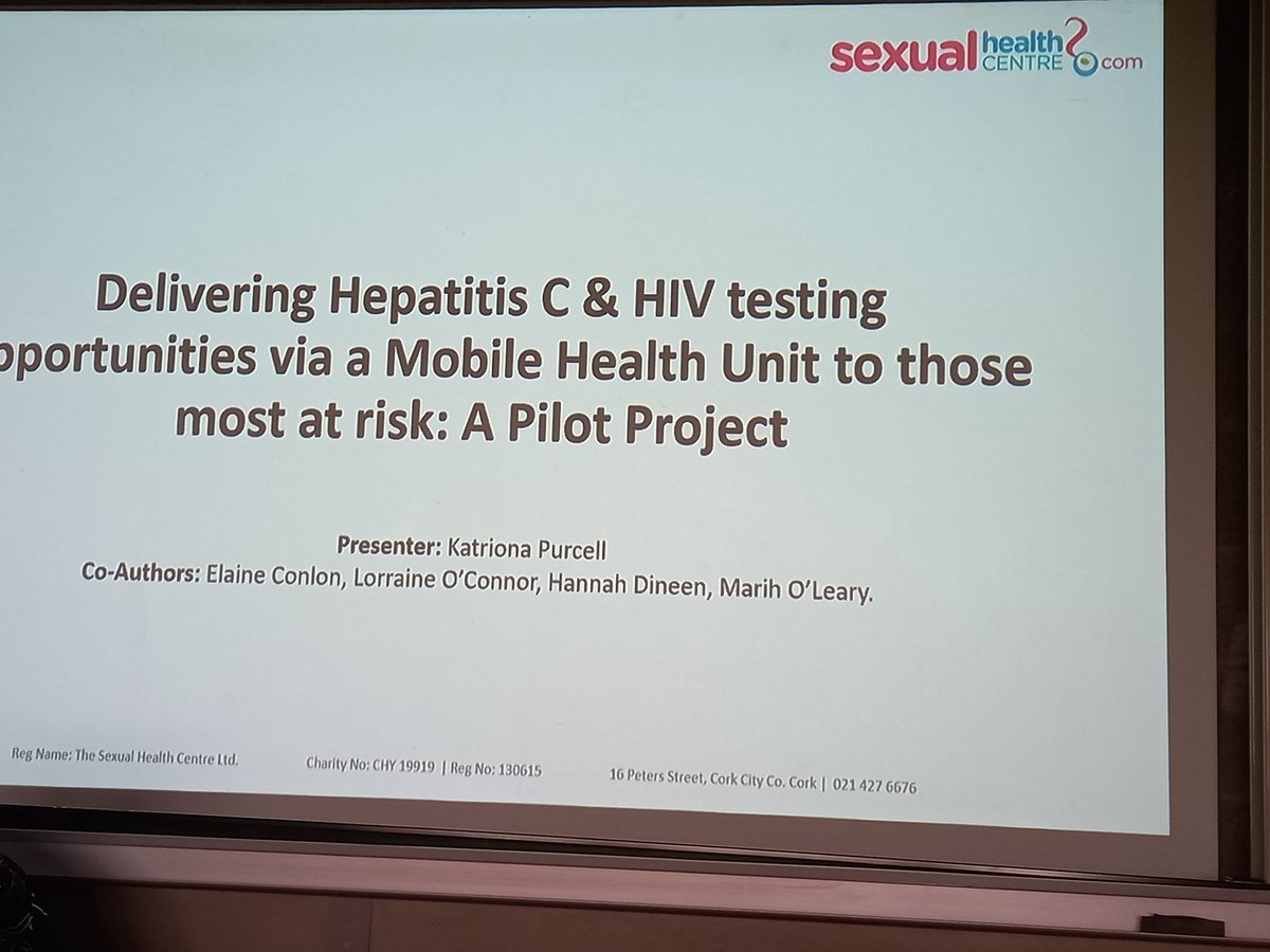 DASHMobileUnit's tweet image. Delighted to present on our pilot project today at The Irish Street Medicine Symposium under Addiction and Health. 

Thank you to all the organisers for a wonderful and very interesting event.

#DASH #ISMS23