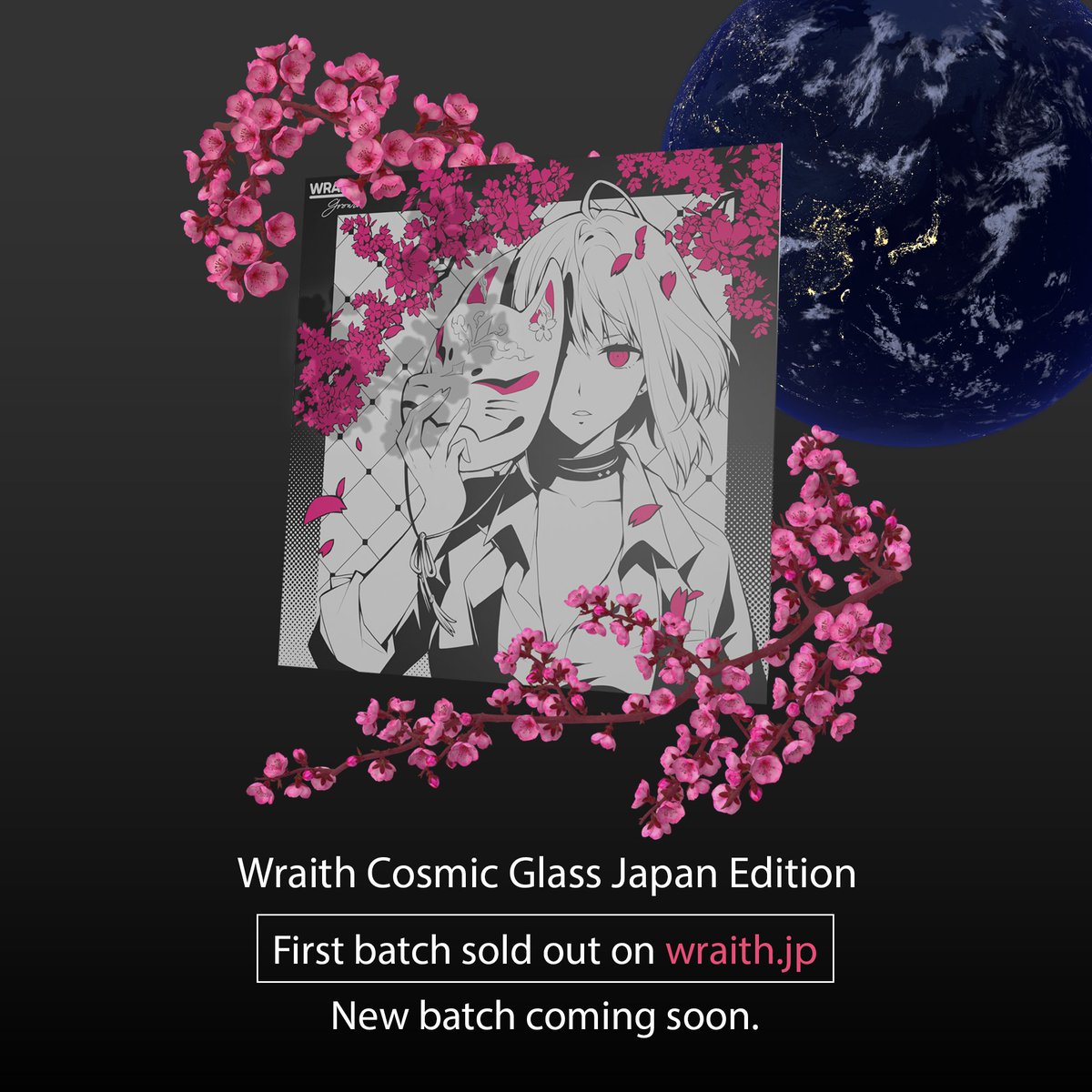 Wraith Cosmic Glass Limited Edition