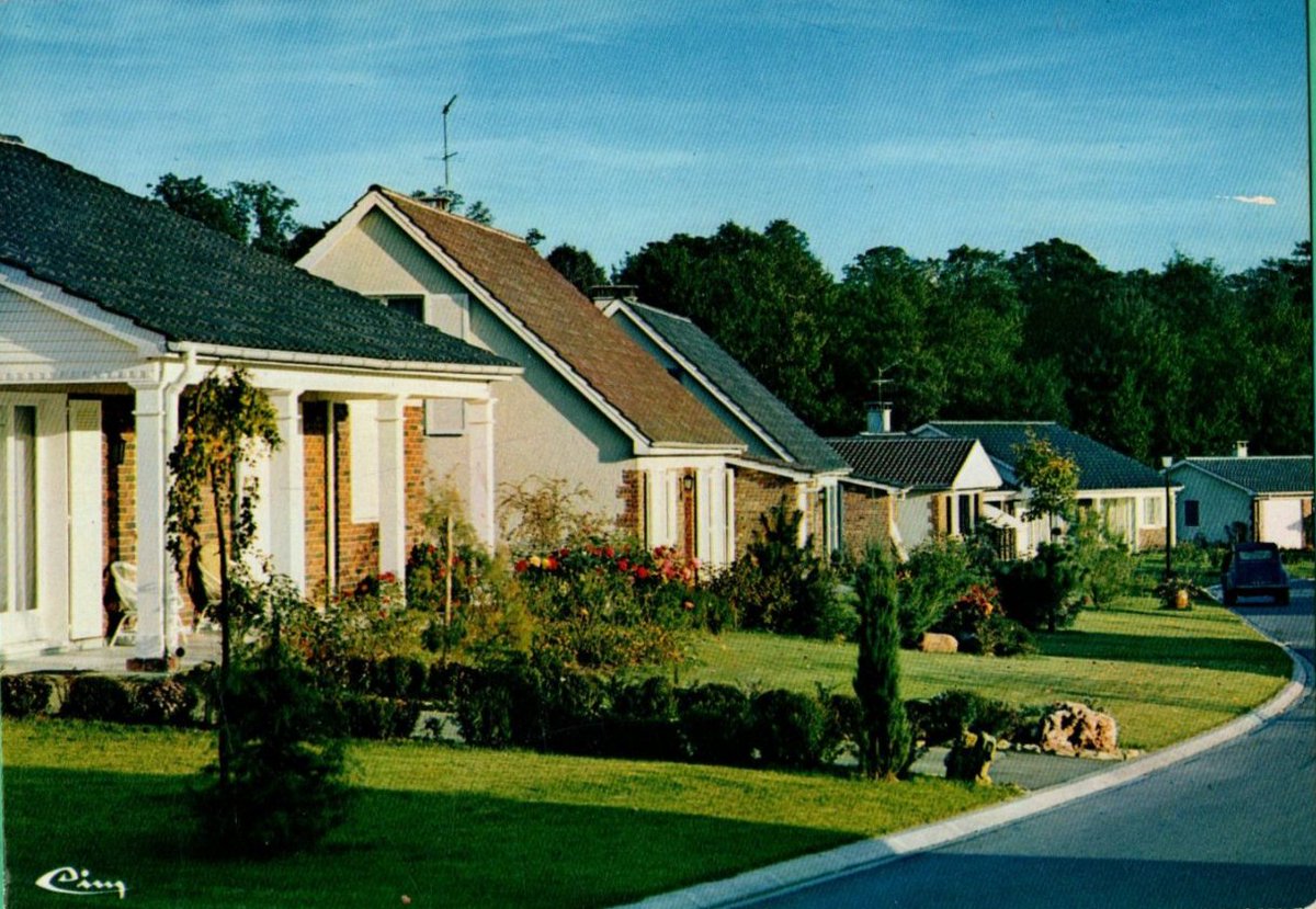 Mémoire2Ville on Twitter "77 LESIGNY Levitt France et la banlieue à l