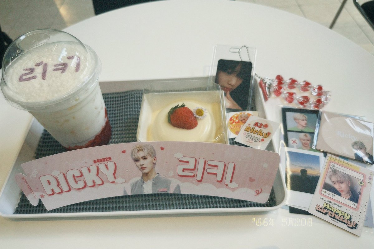 Happy 𝓡𝓲𝓬𝓴𝔂 day!😻🌹🫶🏻✨

#OurStrawberRickyDay