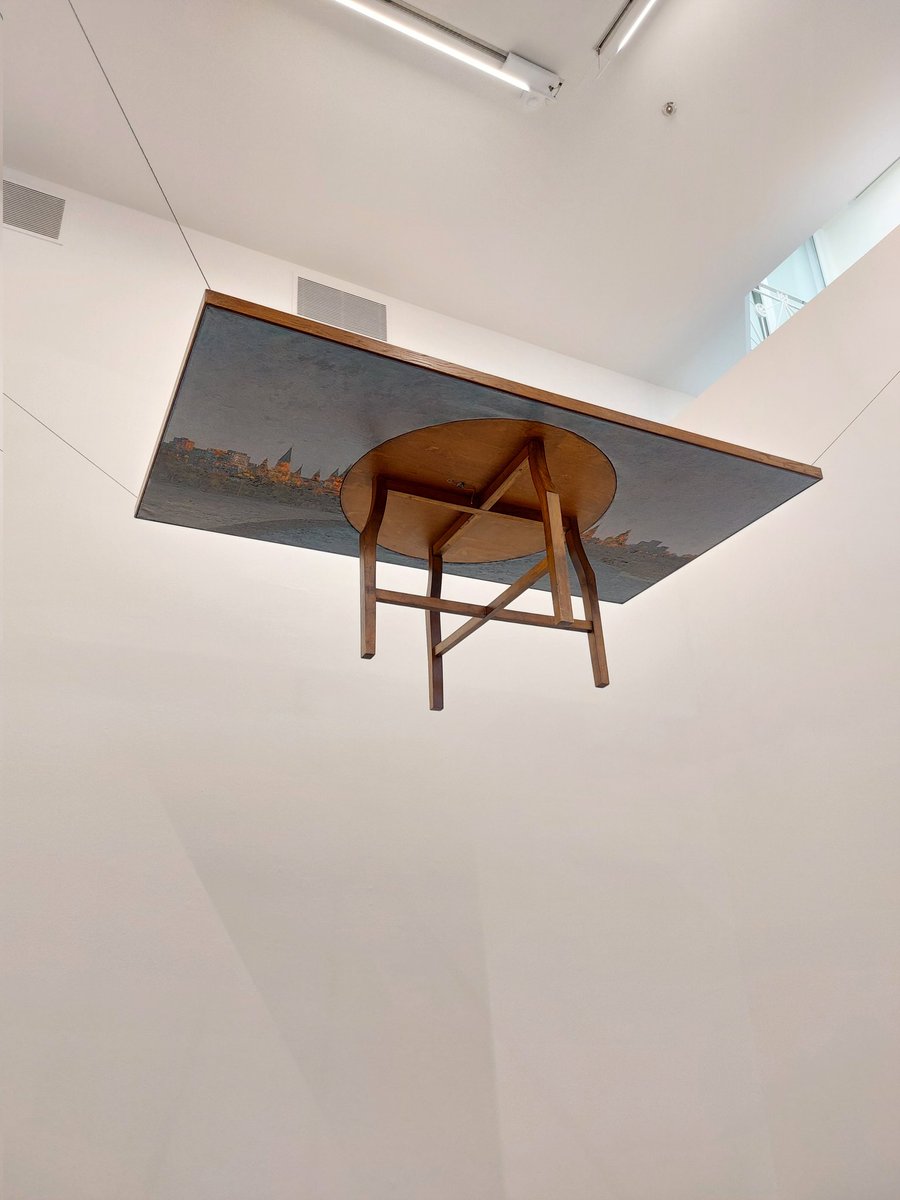 IdeasdeOcio's tweet photo. Conoce la obra de Antoni Tàpies y Roman Ondak.

#VisitBarcelona #BCNTB  #VistBCNTB https://t.co/7dItAzFxs6