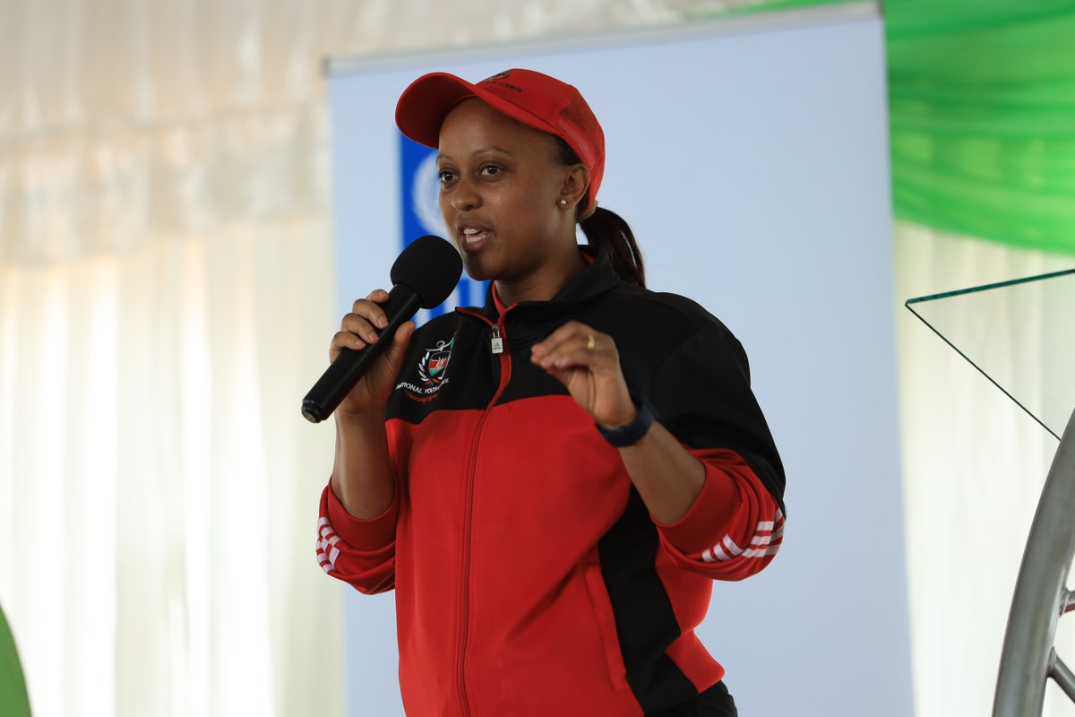 UnitedGreen_Ke's tweet photo. It is our pleasure to have organised the Kenya Youth In Forestry Conference, Expo &amp; Tree Planting Campaign. We Thank @
@NYC_YouthVoice
team, lead by CEO @MargaretKiogora , for their presence at the Conference and Tree Planting campaign #YouthinforestryKE https://t.co/WXKTkOD18i
