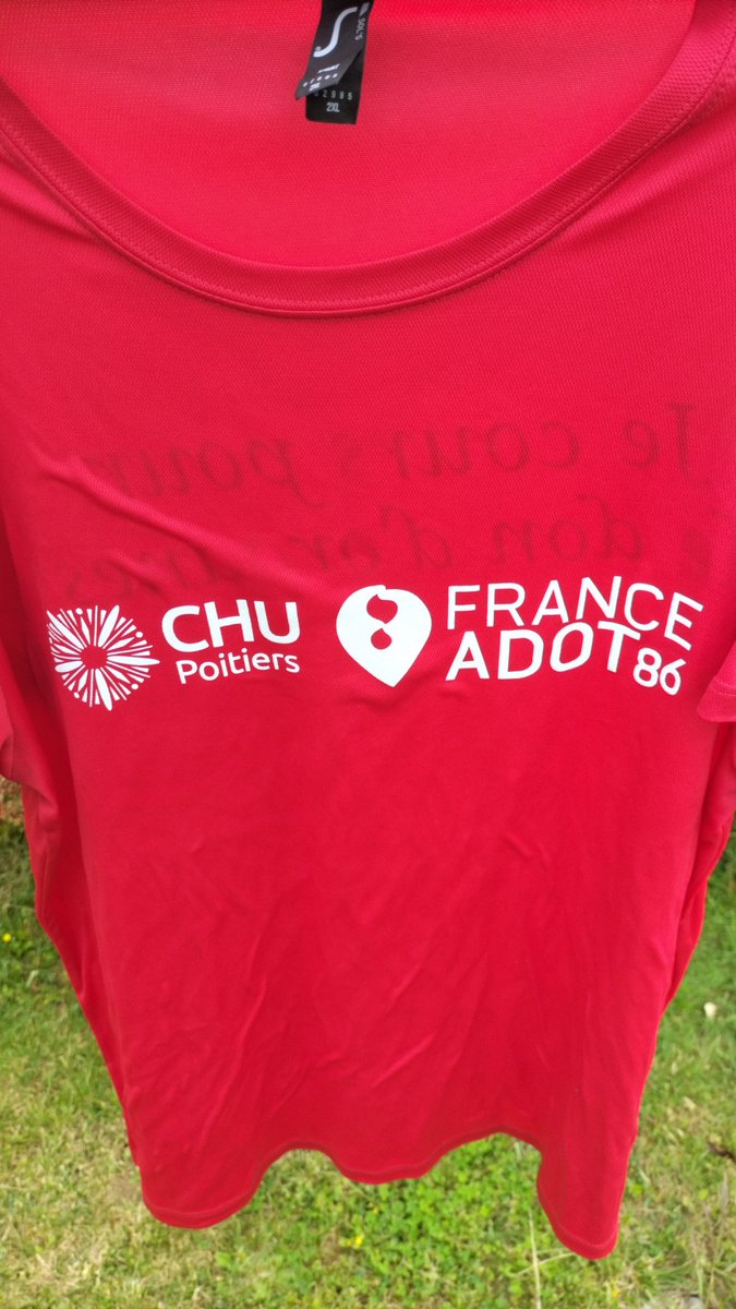 Comme chaque année depuis 5 ans je vais courir le @MarathonPoitFut  pour moi mais aussi pour @FranceAdot 
Le don d' organes est un choix personnel mais aussi un choix humain pour la vie .