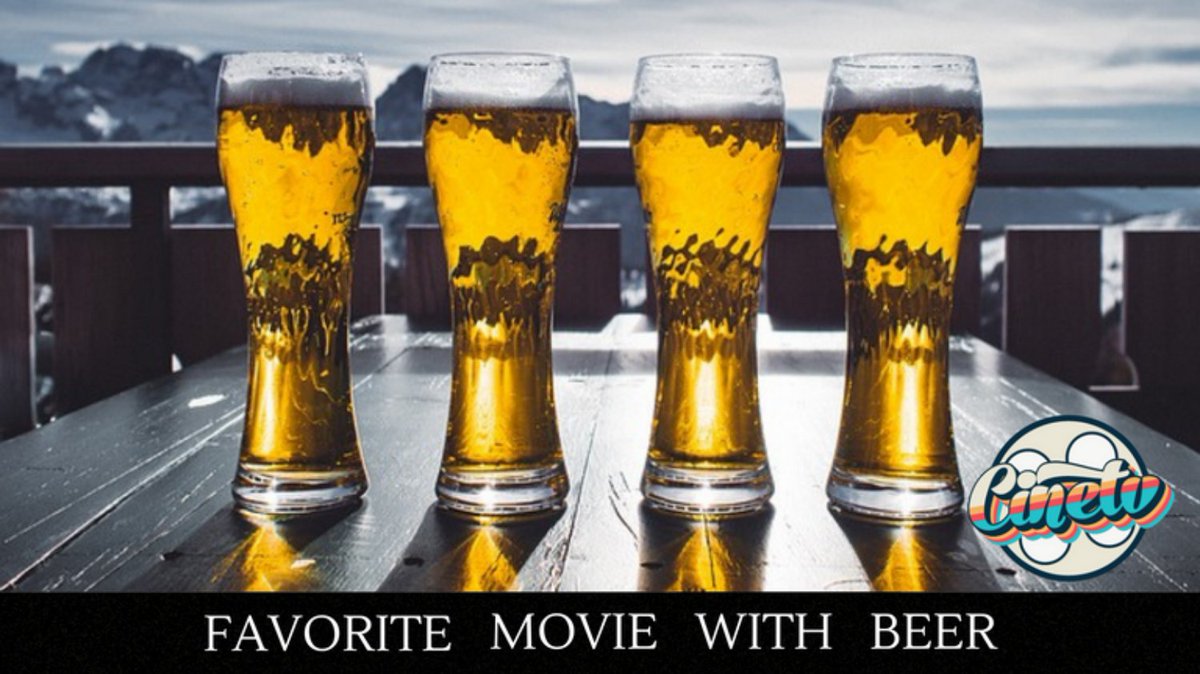 Congrats to the winners of last week's #CineTV contest on #Hive. This week we move over to another theme that you may like: #Beer 

Check out the contest rules in the post below:

cinetv.blog/@cinetv/cinetv…

#Movies #Film #Blog #Win