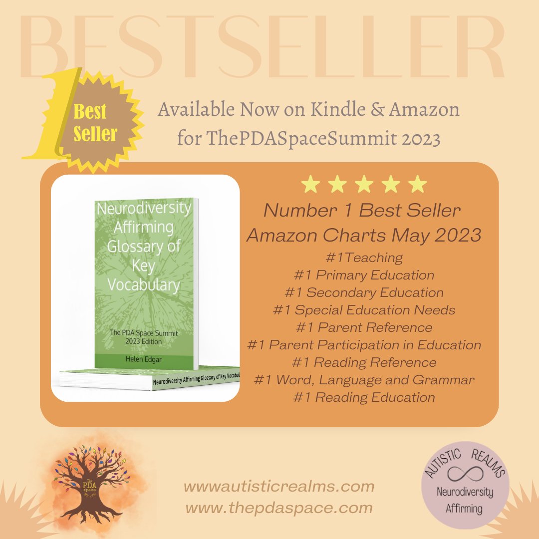 thepdaspace's tweet photo. Click here today for your FREE DOWLOAD E-BOOK to support #ThePDASpaceSummit2023 and the amazing line up of speakers sharing knowledge and support in the #PDA #Autistic #neurodivergent community #SEND #Inclusion #FlipTheNarrative #MentalHealthMatters
https://t.co/g5m1EmTv3q https://t.co/DmJfWGuykT