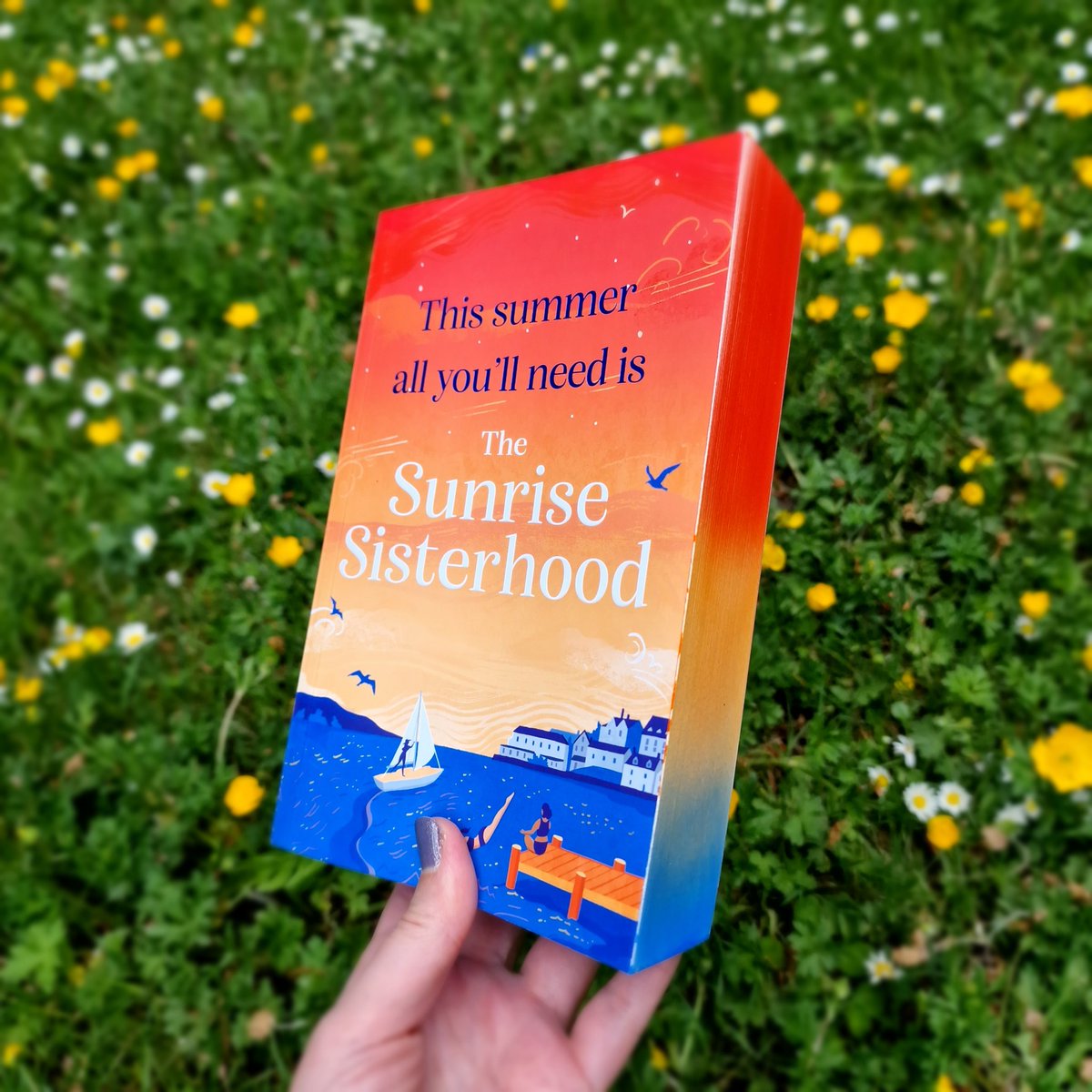🌄 if you're a fan of light-hearted and easy-to-follow stories with summer vibes in full swing, this #book might just be your perfect beach read🏖

AD-PR product
Thank you @orionbooks for the proof copy☀️

Book review:
instagram.com/p/CsdY-3Mrvpv/…
