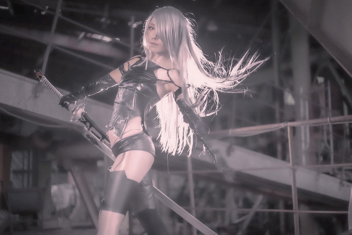「Cosplay   05.20 // Rollout ... A2  #A2誕生」|星野ハコ✧︎a.k.aさみゅちゃん！のイラスト