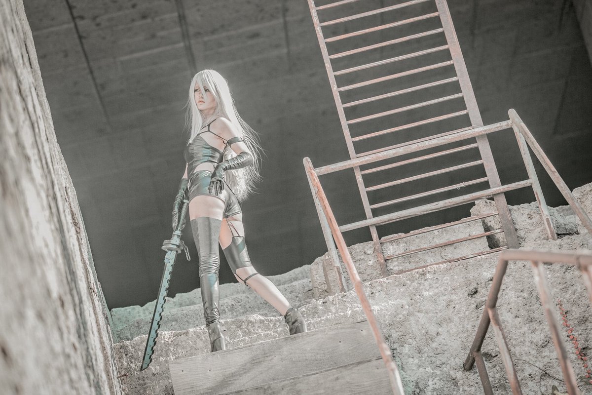 「Cosplay   05.20 // Rollout ... A2  #A2誕生」|星野ハコ✧︎a.k.aさみゅちゃん！のイラスト