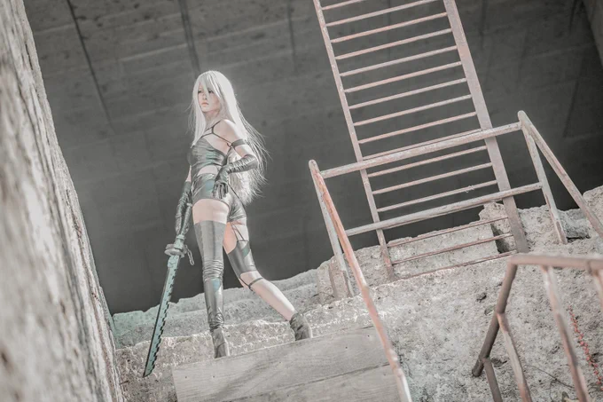 Cosplay   05.20 // Rollout ... A2  #A2誕生祭 #ニーア_コスプレ