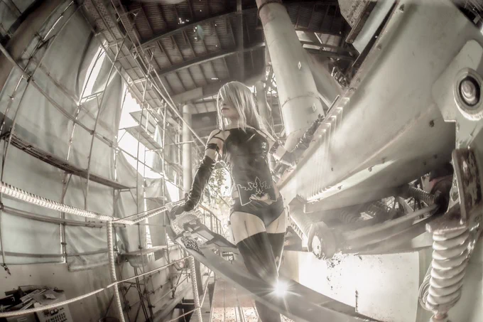 Cosplay   05.20 // Rollout ... A2  #A2誕生祭 #ニーア_コスプレ