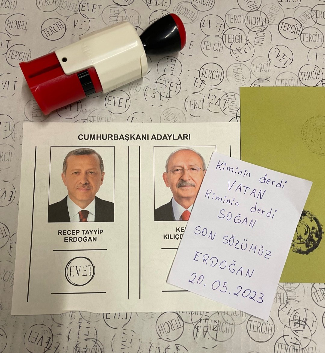 🫴Avrupa'da ki vatandaşlarımız Vatanına sahip çıkmak için sandıklara koşuyor 👏👏

OMUZ OMUZA OYUM ERDOĞANA
SON SÖZÜMÜZ ERDOĞAN 🇹🇷🇹🇷🇹🇷🇹🇷🇹🇷🇹🇷🇹🇷