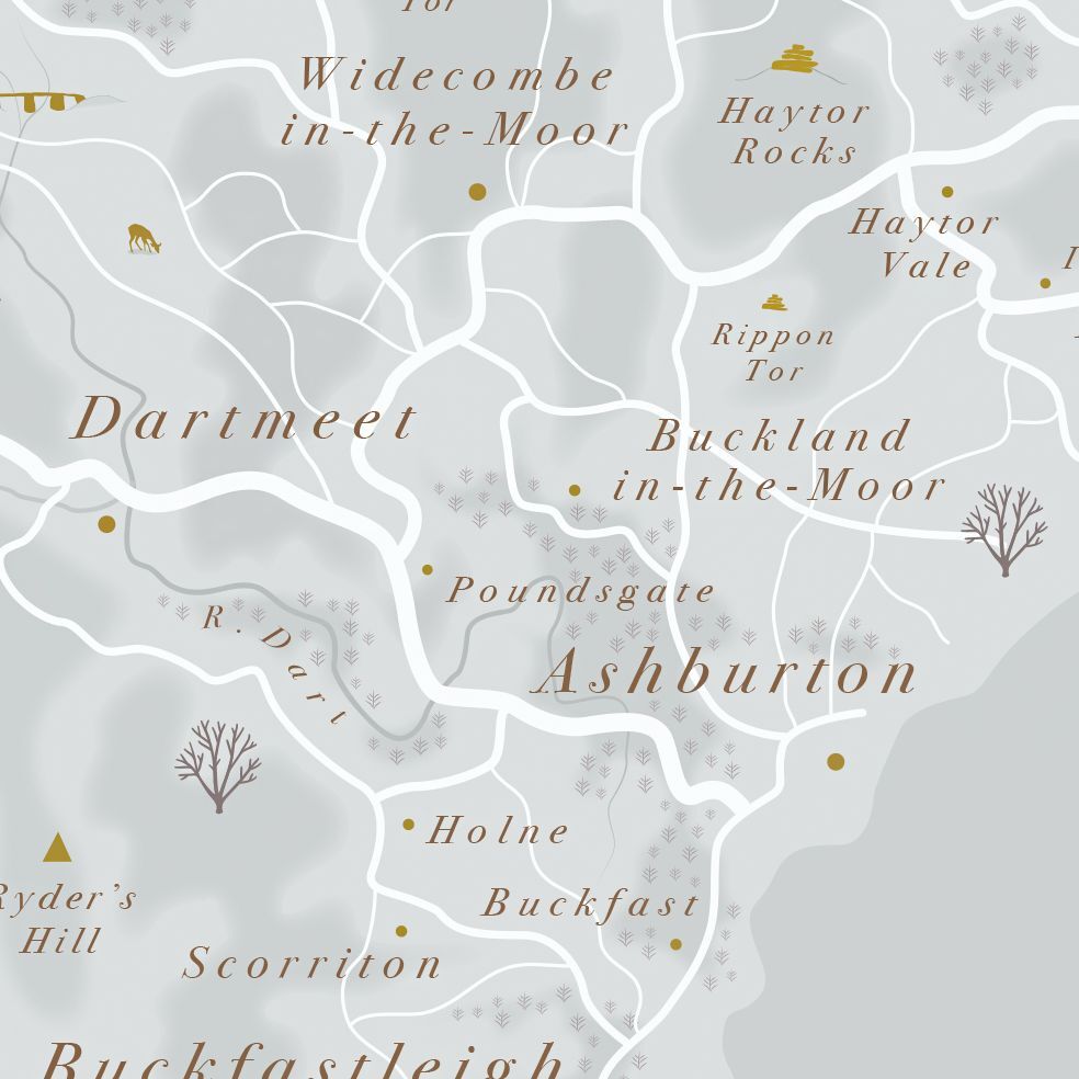 IllustratedMap's tweet photo. I heard from the National Trust yesterday and she said they were interested in selling my unframed map prints of Dartmoor in their shop at Castle Drogo on Dartmoor. Hopefully they will be in the shop this summer. It would be amazing to work with the Nati… https://t.co/cqN5IRsJto https://t.co/bRjp2p5GTj