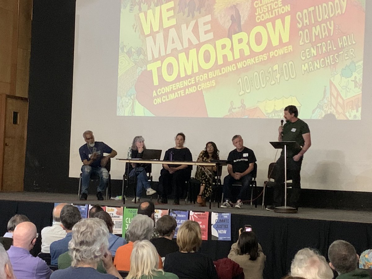 Striking workers from Amazon, teachers, NHS workers, &amp; construction workers speak about workplace struggles - ‘we can’t wait for change, we make it by our action’