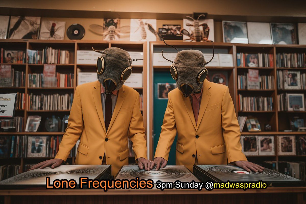 Lone Frequencies tweet media