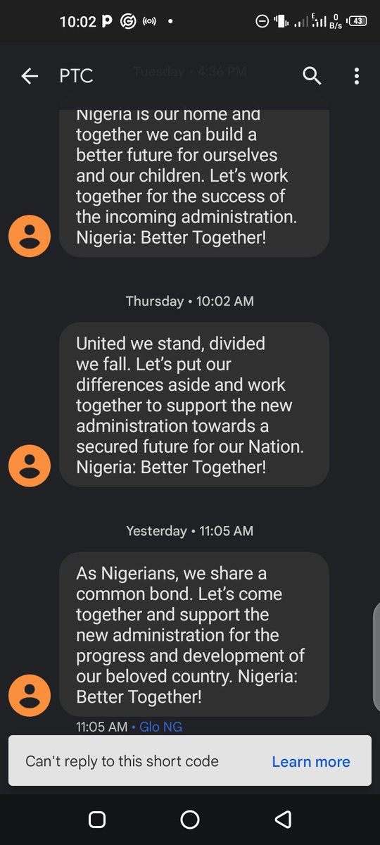 Dear @OfficialAPCNg 

When you shared employment,  you shared to your party members,  when you share cacovid same thing.  You did social investment abi kini,  only your member received,  his did you know my number abeg let me live in legon in peace.