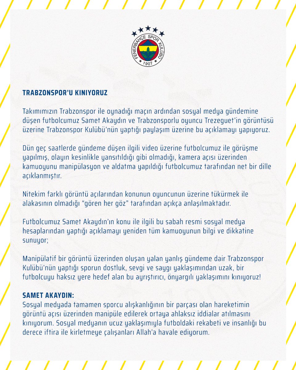 TRABZONSPOR’U KINIYORUZ

🔗 bit.ly/3Mq2c0O