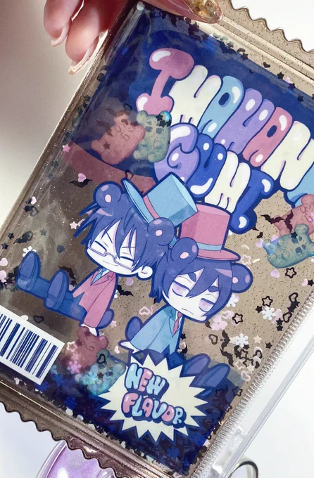 みて〜〜!グッズめっちゃ可愛い 